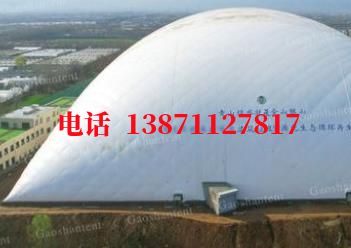 镇沅气膜棚卷帘门,电动门