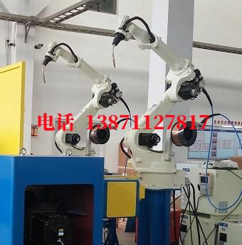 镇沅弧焊机器人工作站
